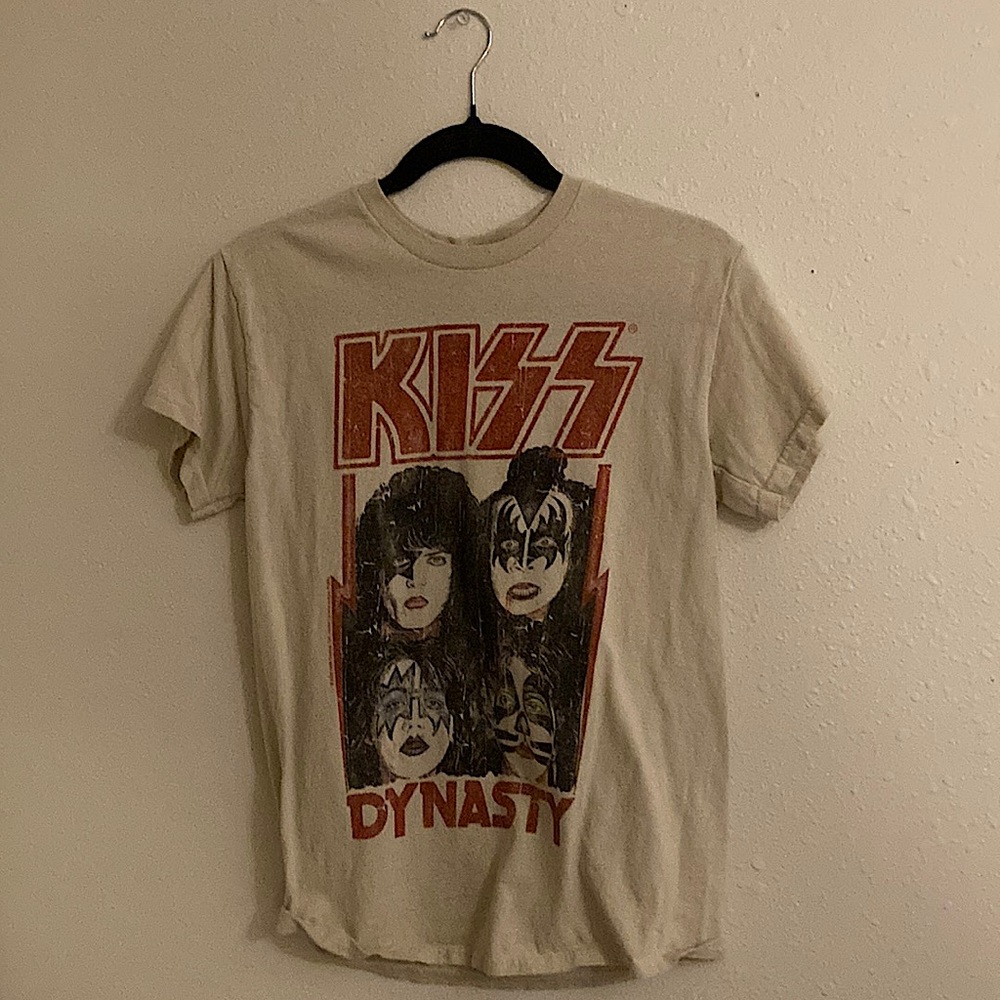 KISS shirt